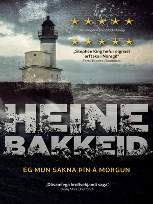 cover image of Ég mun sakna þín a morgun